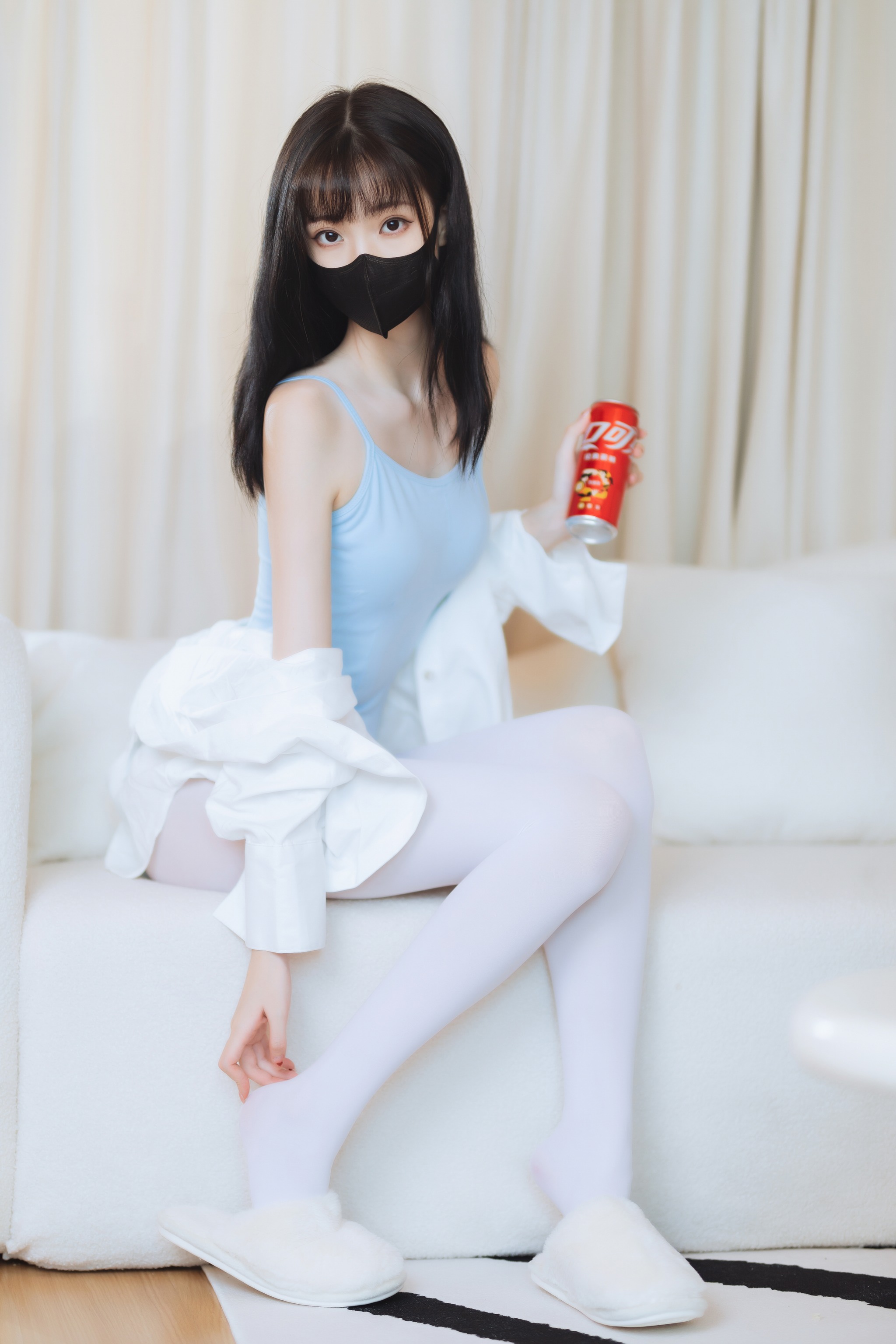 图片[1]-许岚LAN – NO.015 蓝色芭蕾 [40P]-XikXak